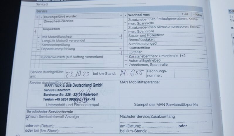 MAN TGE Pritsche 3.180 2,0 TDI lleno