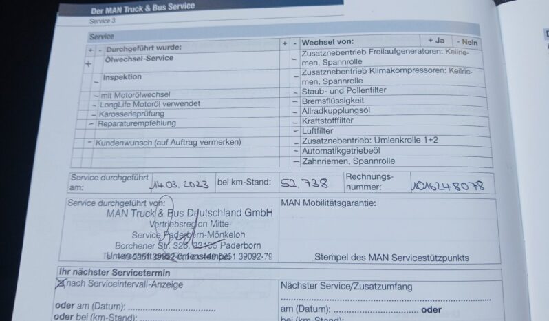 MAN TGE Pritsche 3.180 2,0 TDI lleno