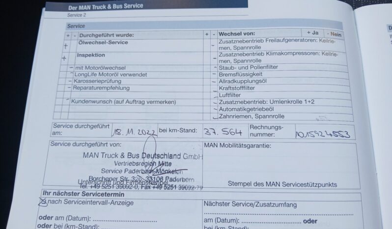 MAN TGE Pritsche 3.180 2,0 TDI lleno