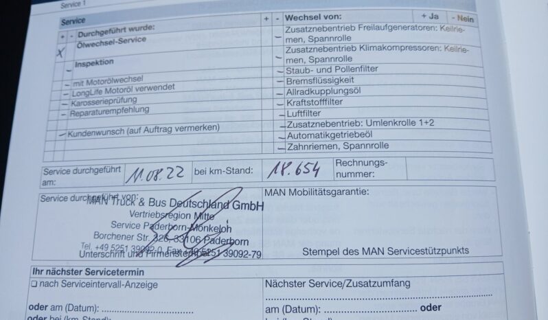 MAN TGE Pritsche 3.180 2,0 TDI lleno