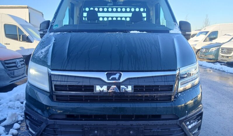 MAN TGE Pritsche 3.180 2,0 TDI lleno