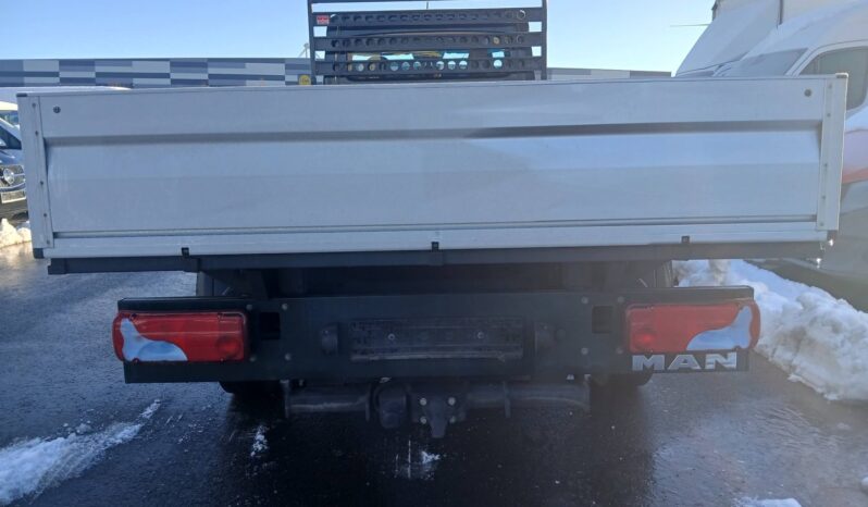 MAN TGE Pritsche 3.180 2,0 TDI lleno