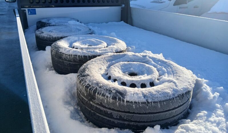 MAN TGE Pritsche 3.180 2,0 TDI lleno