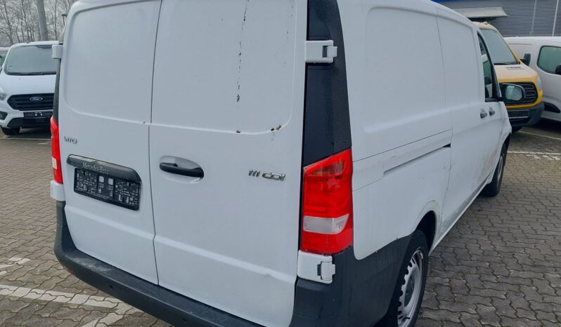 Mercedes-Benz Vito Kasten 111 CDI lang FWD lleno