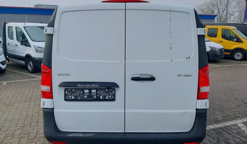 Mercedes-Benz Vito Kasten 111 CDI lang FWD lleno