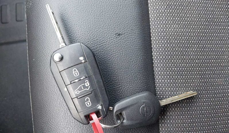 Opel Vivaro Kasten L 2,0 “Edition” lleno