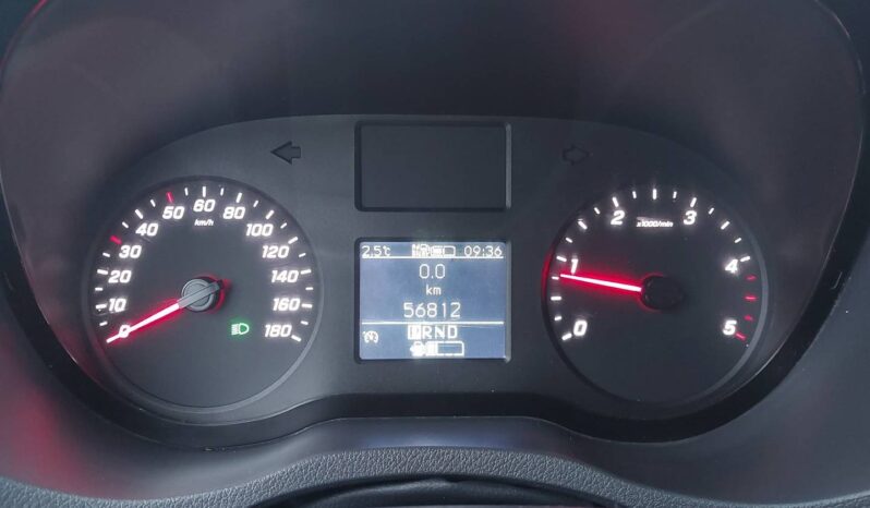 Mercedes-Benz Sprinter Pritsche 317 CDI RWD L3 lleno