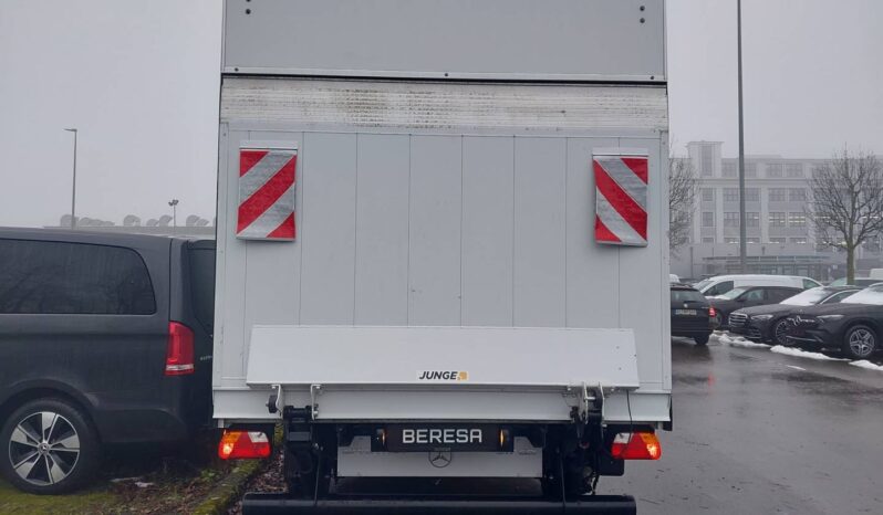 Mercedes-Benz Sprinter Pritsche 317 CDI RWD L3 lleno