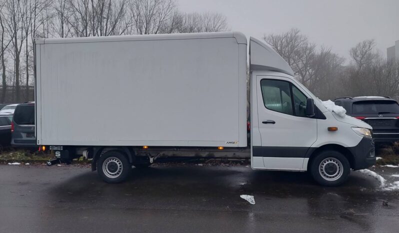 Mercedes-Benz Sprinter Pritsche 317 CDI RWD L3 lleno