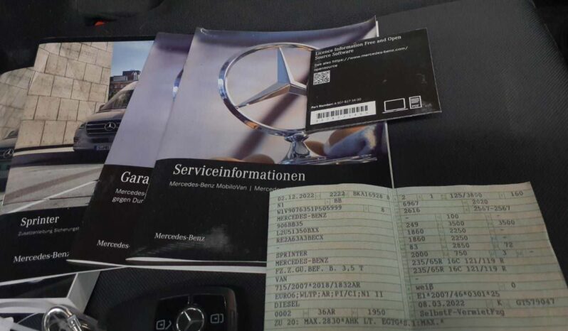 Mercedes-Benz Sprinter 317 CDI RWD lleno