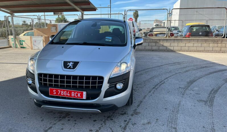 Peugeot 3008 1.6 e-HDI lleno