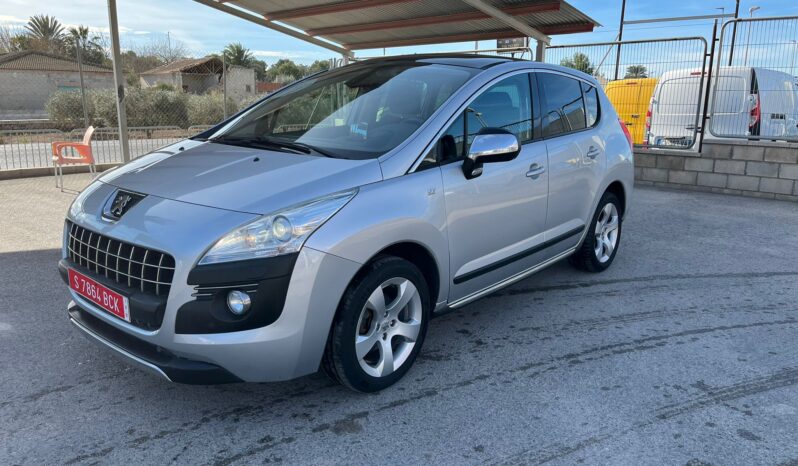 Peugeot 3008 1.6 e-HDI lleno