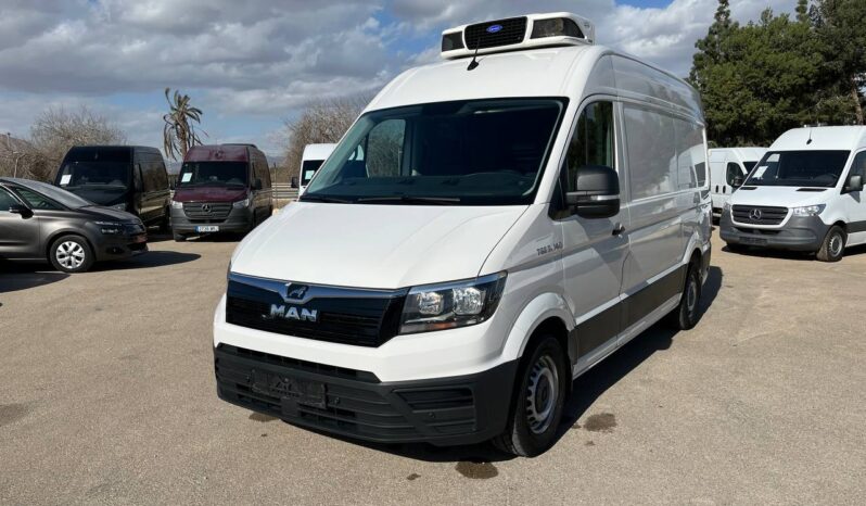 MAN TGE 3.140 2019 104KW Frigorifico hasta -20 lleno