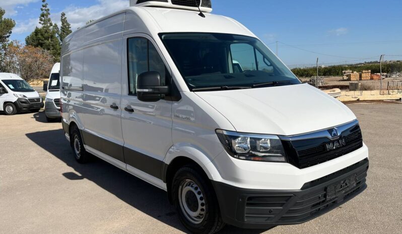 MAN TGE 3.140 2019 104KW Frigorifico hasta -20 lleno
