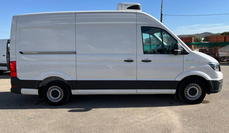 MAN TGE 3.140 2019 104KW Frigorifico hasta -20 lleno