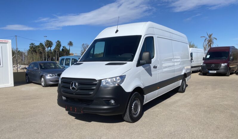MERCEDES Sprinter 317 L4H2 170 CV RWD Manual lleno