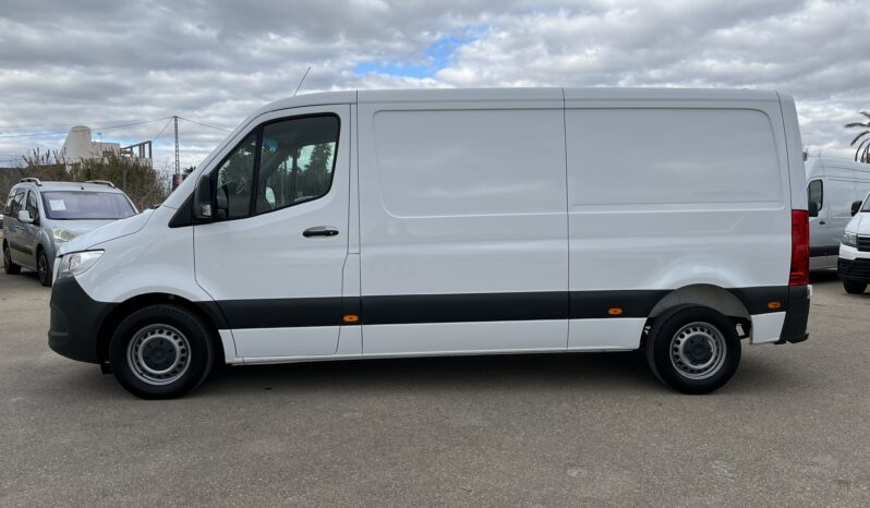 Mercedes-Benz Sprinter 214 CDI L3H1 lleno