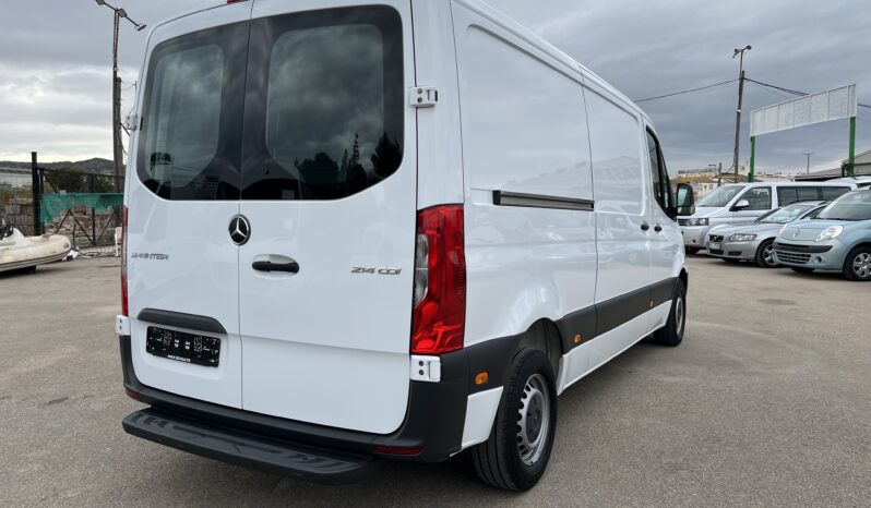 Mercedes-Benz Sprinter 214 CDI L3H1 lleno