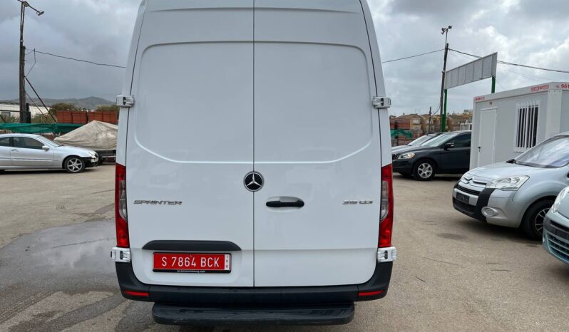 MERCEDES Sprinter 315 L4H2 150 CV RWD Manual lleno