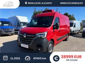 Renault Master L2H2 100KW Frigorifico hasta -20
