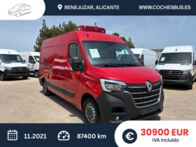 Renault Master L2H2 100KW Frigorifico hasta -20