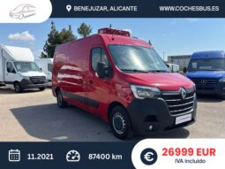 Renault Master L2H2 100KW Frigorifico hasta -20