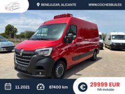 Renault Master L2H2 100KW Frigorifico hasta -20