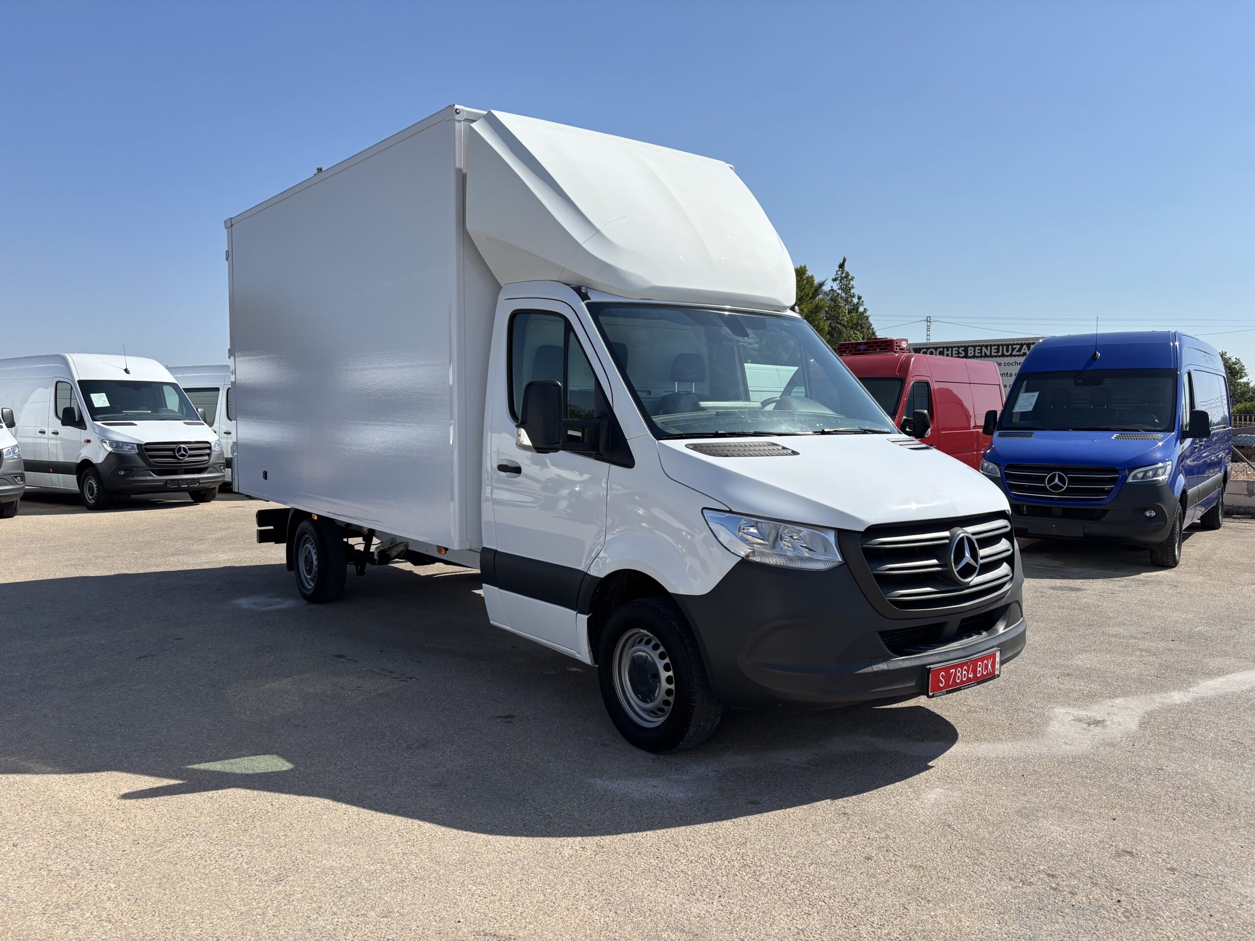 2021 MERCEDES SPRINTER 316 Koffer CDI LBW