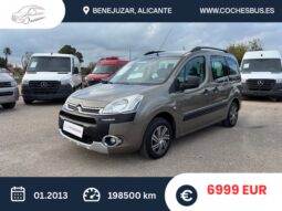 Citroen Berlingo Tonic 1.6 HDi lleno