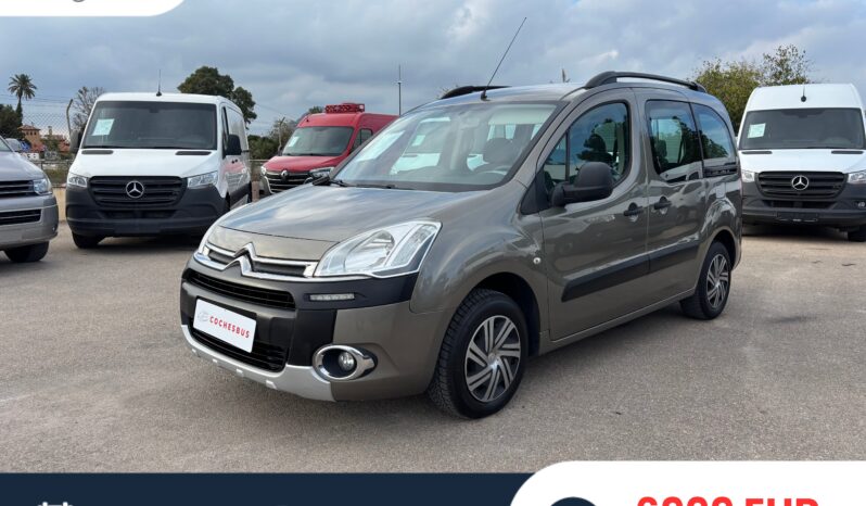 Citroen Berlingo Tonic 1.6 HDi lleno