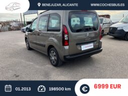Citroen Berlingo Tonic 1.6 HDi lleno