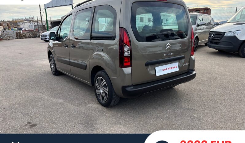 Citroen Berlingo Tonic 1.6 HDi lleno