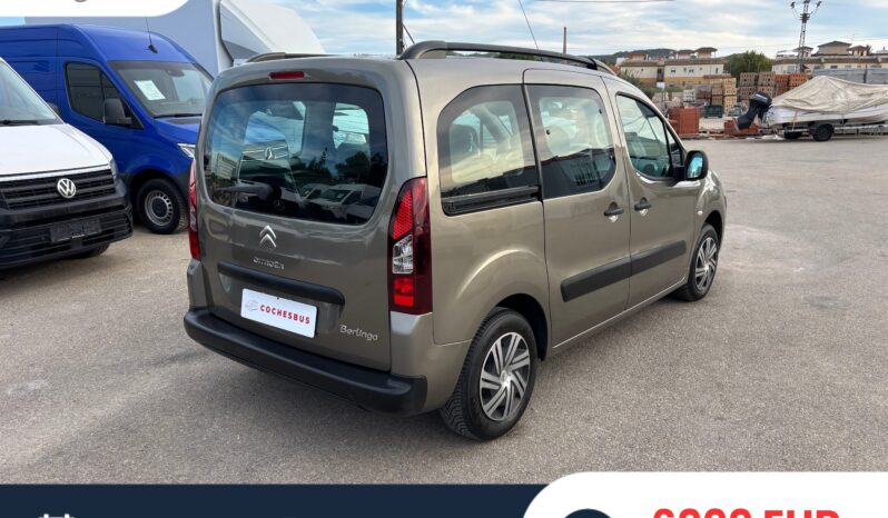 Citroen Berlingo Tonic 1.6 HDi lleno