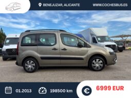 Citroen Berlingo Tonic 1.6 HDi lleno