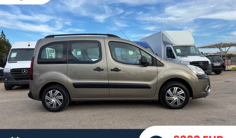 Citroen Berlingo Tonic 1.6 HDi lleno
