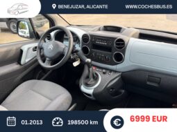Citroen Berlingo Tonic 1.6 HDi lleno