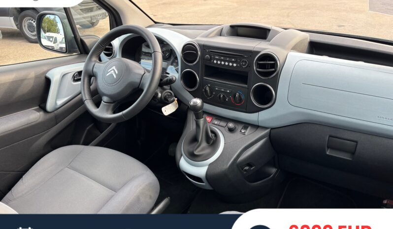 Citroen Berlingo Tonic 1.6 HDi lleno