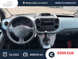 Citroen Berlingo Tonic 1.6 HDi lleno