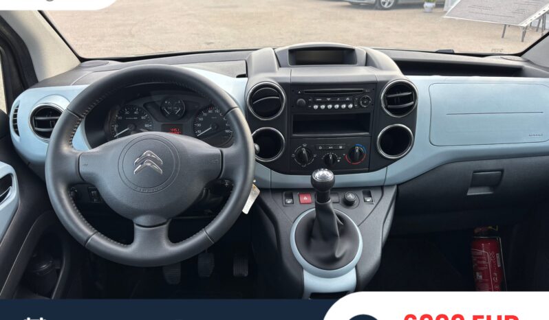 Citroen Berlingo Tonic 1.6 HDi lleno