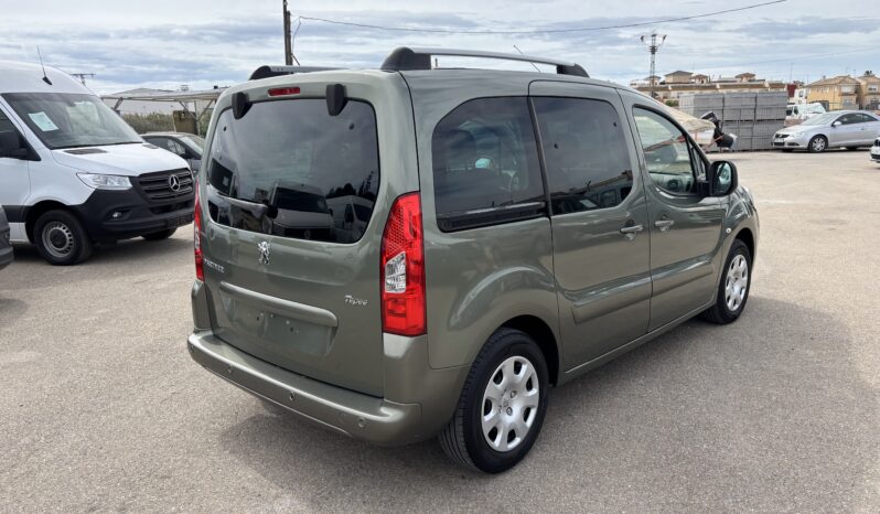 Peugeot Partner Zenith Edition 1.6 HDi lleno