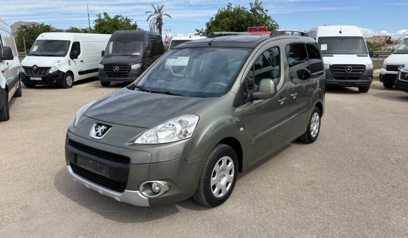 Peugeot Partner Zenith Edition 1.6 HDi lleno