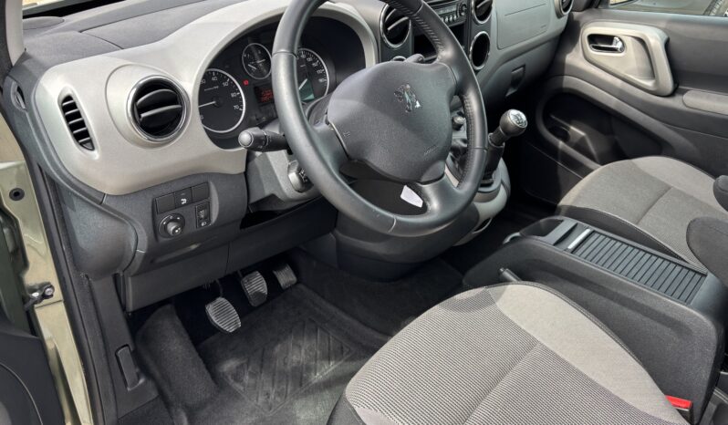 Peugeot Partner Zenith Edition 1.6 HDi lleno