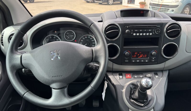 Peugeot Partner Zenith Edition 1.6 HDi lleno