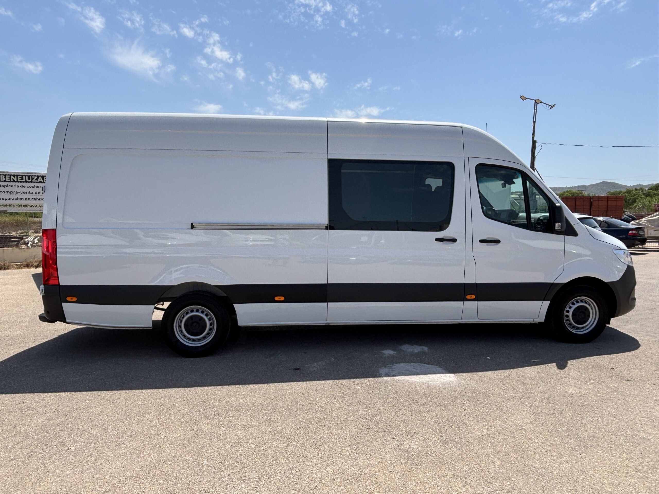 11.2020 Mercedes-Benz Sprinter 315 L4H2 88660