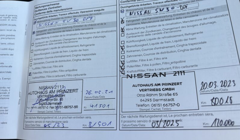 Nissan NV300 L2H1 2.0 TDI lleno