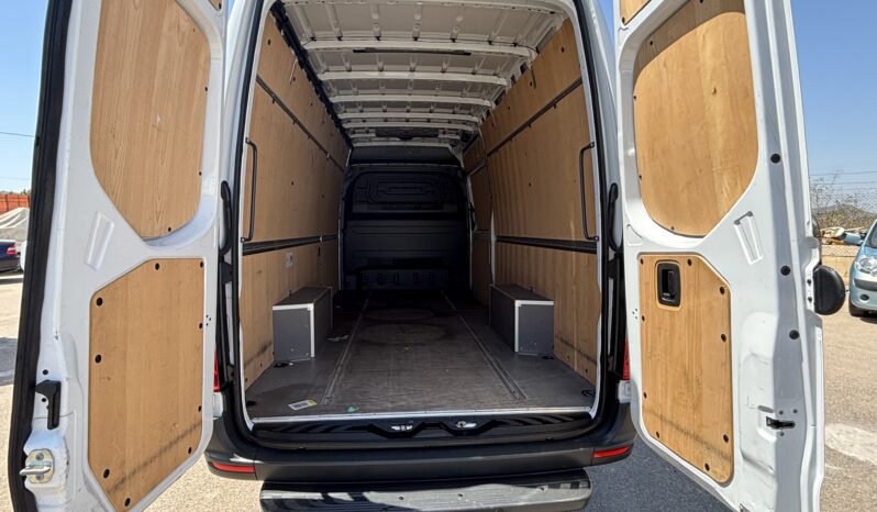 Mercedes Sprinter 317 L4H2 10.2022 89km lleno