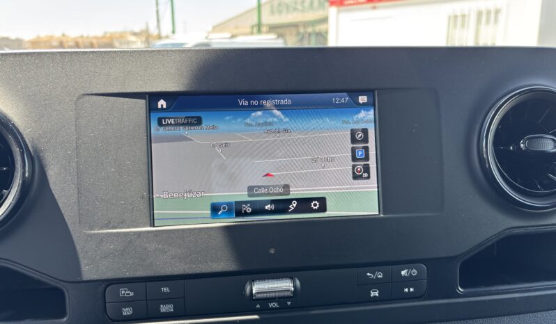Mercedes Sprinter 317 L4H2 10.2022 89km lleno