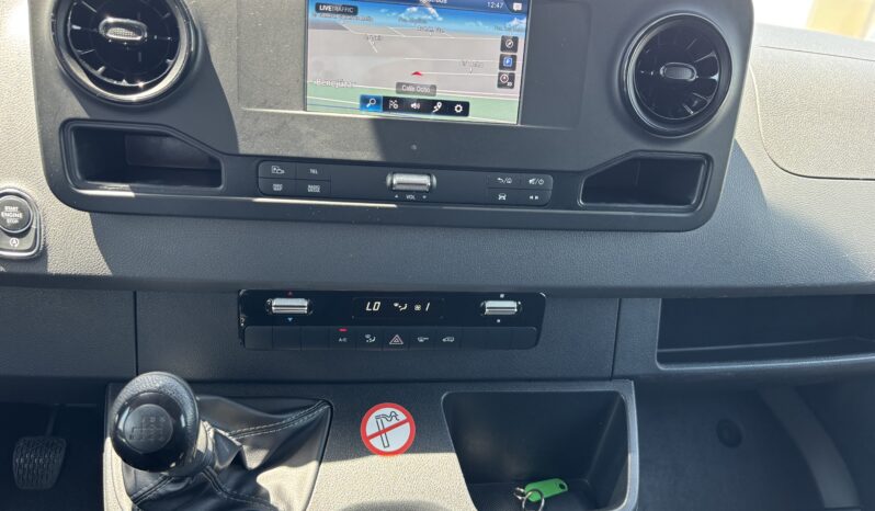 Mercedes Sprinter 317 L4H2 10.2022 89km lleno