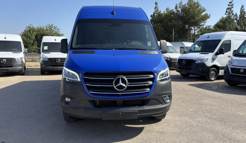 Mercedes Sprinter 317 L4H2 Automático 09.2022 152k lleno
