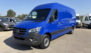 Mercedes Sprinter 317 L4H2 Automático 09.2022 152k lleno